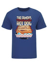 Martinsville Speedway Famous Hot Dog T-Shirt
