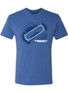 Martinsville Speedway Track Outline T-Shirt