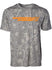 Martinsville Speedway Logo Camo T-Shirt in Camo - Front View
