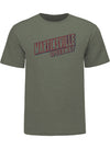 Martinsville Speedway Americana Green T-Shirt - Front View