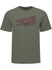 Martinsville Speedway Americana Green T-Shirt - Front View