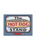 Martinsville Speedway Layered Hot Dog Magnet
