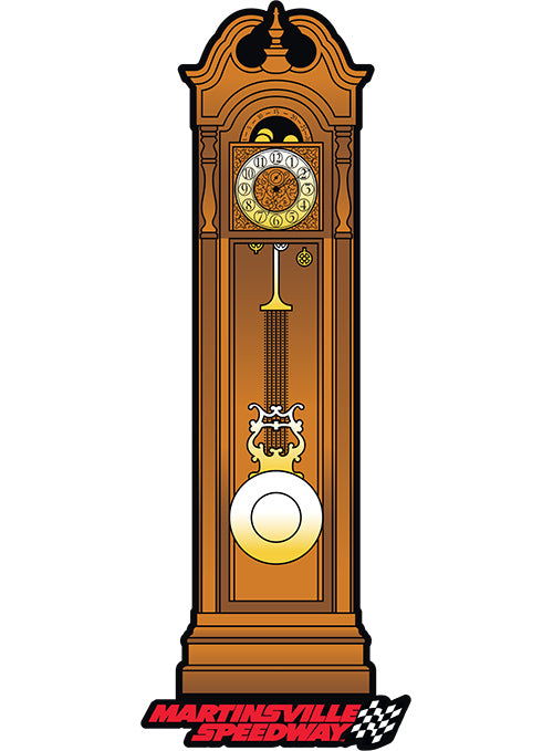 Martinsville Speedway Layered Wooden Sign