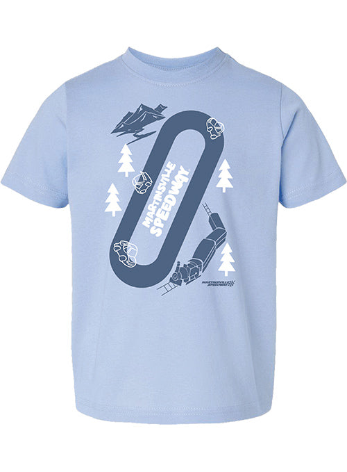 Toddler Martinsville Speedway Train T-Shirt