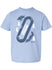 Youth Martinsville Speedway Train T-Shirt in Blue - Front View