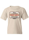 Youth Martinsville Hot Dog Stand T-Shirt