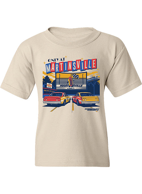Youth Martinsville Speedway Mascot T-Shirt