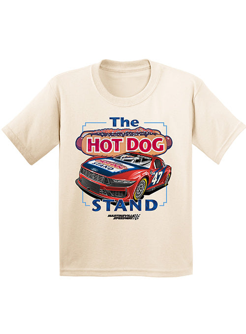 Youth Martinsville Speedway Hot Dog Stand Car Tee