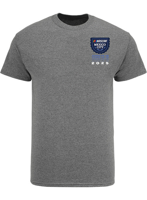 Mexico City Weekend T-Shirt - Front View