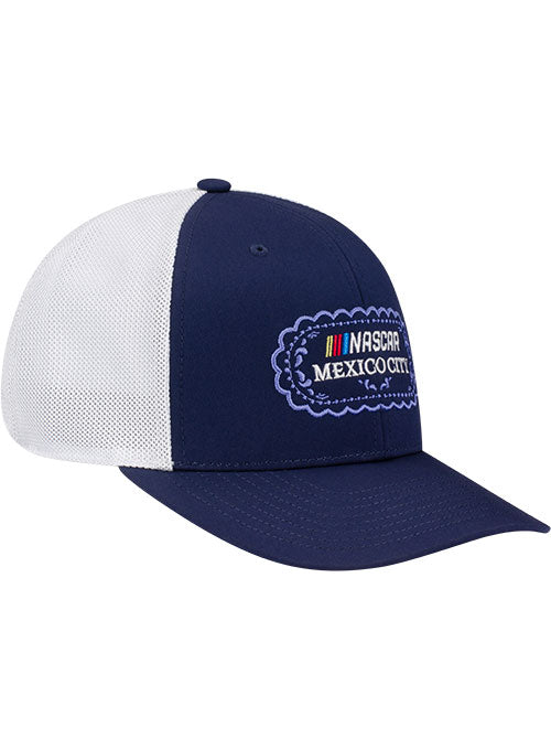 Mexico City Trucker Hat - Angled Right Side View