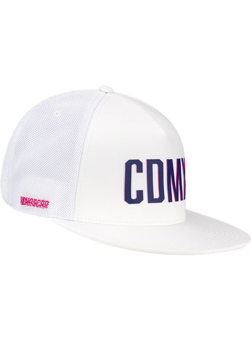 Mexico City TPU Shadow Hat - Angled Right Side View