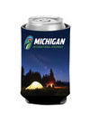 2023 Firekeepers Casino 400 12 oz Can Cooler - Back View