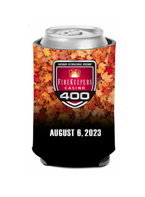 2023 Firekeepers Casino 400 12 oz Can Cooler - Front View