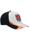 2023 Firekeepers Casino 400 Limited Edition Hat in White and Black - Angled Right Side View