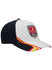 2023 Firekeepers Casino 400 Limited Edition Hat in White and Black - Angled Right Side View