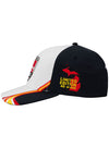 2023 Firekeepers Casino 400 Limited Edition Hat in White and Black - Left Side View