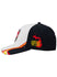 2023 Firekeepers Casino 400 Limited Edition Hat in White and Black - Left Side View
