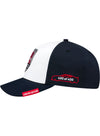 2026 Michigan FireKeepers Casino 400 Limited Edition Hat in White - Left Side View