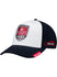 2026 Michigan FireKeepers Casino 400 Limited Edition Hat in White - Front Left View