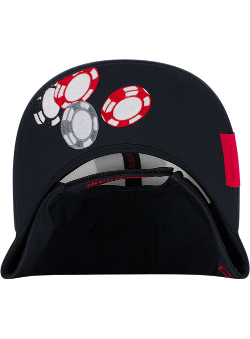 2026 Michigan FireKeepers Casino 400 Limited Edition Hat in White - Underbrim View
