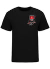 2023 Firekeepers Casino 400 Ghost Car T-Shirt in Black - Front View