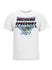 2023 Michigan Triple Header T-Shirt in White - Front View