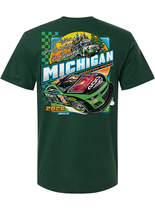 2026 Men's Michigan International Speedway Firekeepers Casino Tee