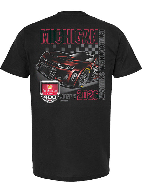 2026 Men's Michigan International Speedway Ghost Car Tee