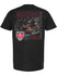2026 Men's Michigan International Speedway Ghost Car Tee in Black - Back View