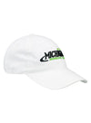 Ladies Michigan Tonal Hat in White - Angled Right Side View