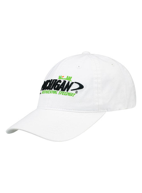 Ladies Michigan Tonal Hat in White - Angled Left Side View