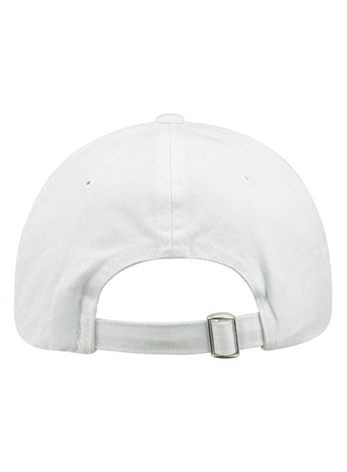 Ladies Michigan Tonal Hat in White - Back View