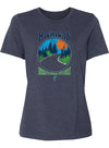 Ladies Michigan Wild Track T-Shirt