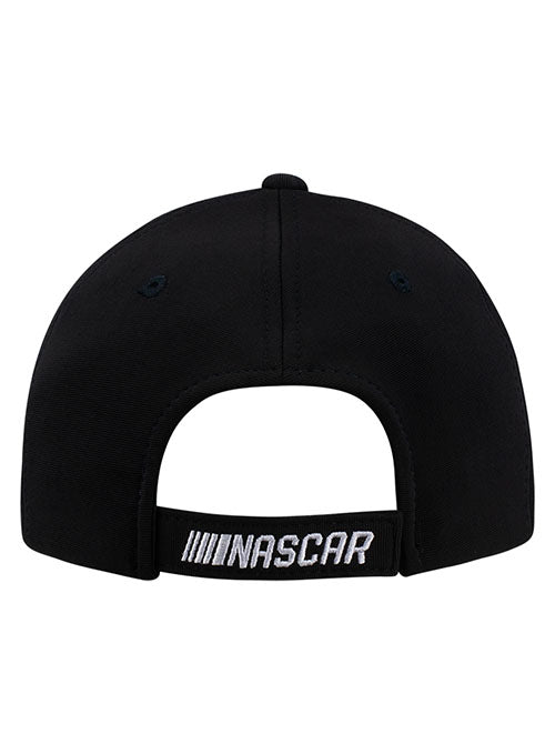 Michigan Performance Hat in Black - Back View