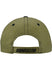 Michigan Military Americana Hat - Back View