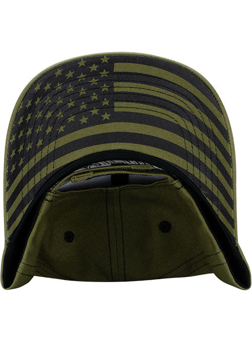 Michigan Military Americana Hat - Underbill View