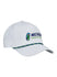 Michigan White Rope Hat - Front Right View