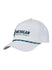 Michigan White Rope Hat - Front Left View