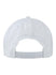 Michigan White Rope Hat - Back View