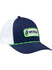 Michigan International Speedway Navy Rope Hat in Blue - Front Right View