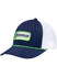 Michigan International Speedway Navy Rope Hat in Blue - Front Left View