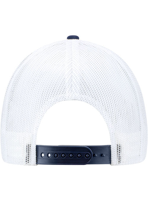 Michigan International Speedway Navy Rope Hat in Blue - Back View