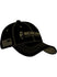 Michigan International Speedway Military Americana Hat in Black - Front Right View