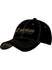 Michigan International Speedway Military Americana Hat in Black - Front Left View