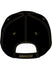 Michigan International Speedway Military Americana Hat in Black - Top View