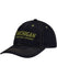 Michigan International Speedway Military Americana Hat in Black - Front Left View