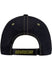 Michigan International Speedway Military Americana Hat in Black - Back View