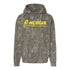 Michigan International Speedway Logo Camo Hoodie in Camo - Front View