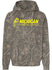Michigan International Speedway Logo Camo Hoodie in Camo - Front view