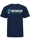 Michigan Track Logo T-Shirt